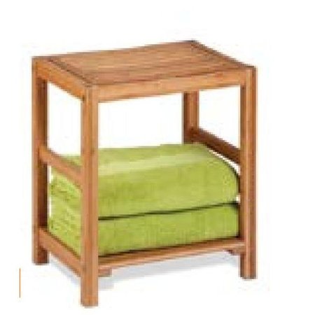 HONEY-CAN-DO Honey-Can-Do BTH-02100 bamboo spa bench BTH-02100